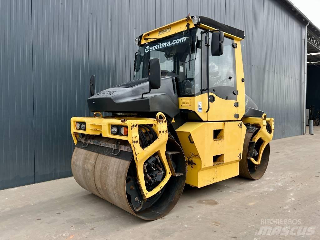 Bomag BW154AP-AM Ikerdobos hengerek