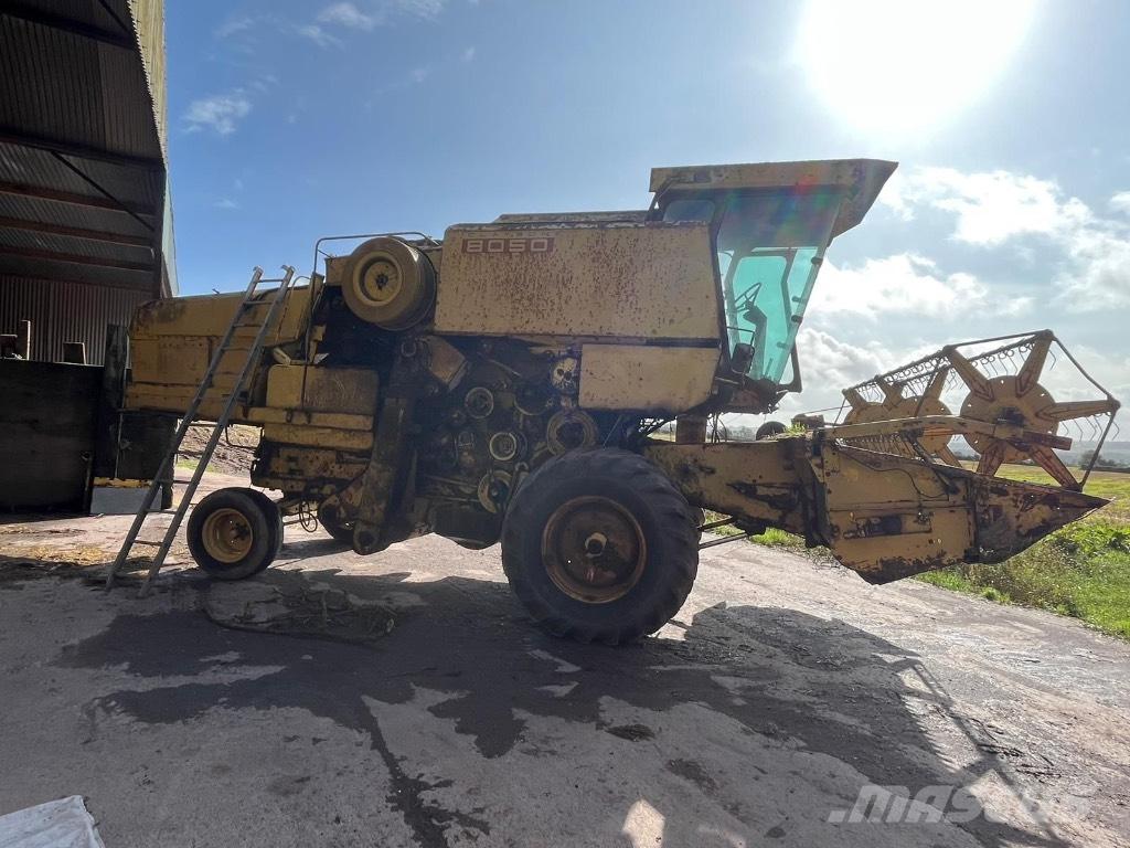 New Holland 8050 Kombájnok