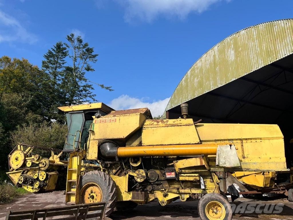 New Holland 8050 Kombájnok