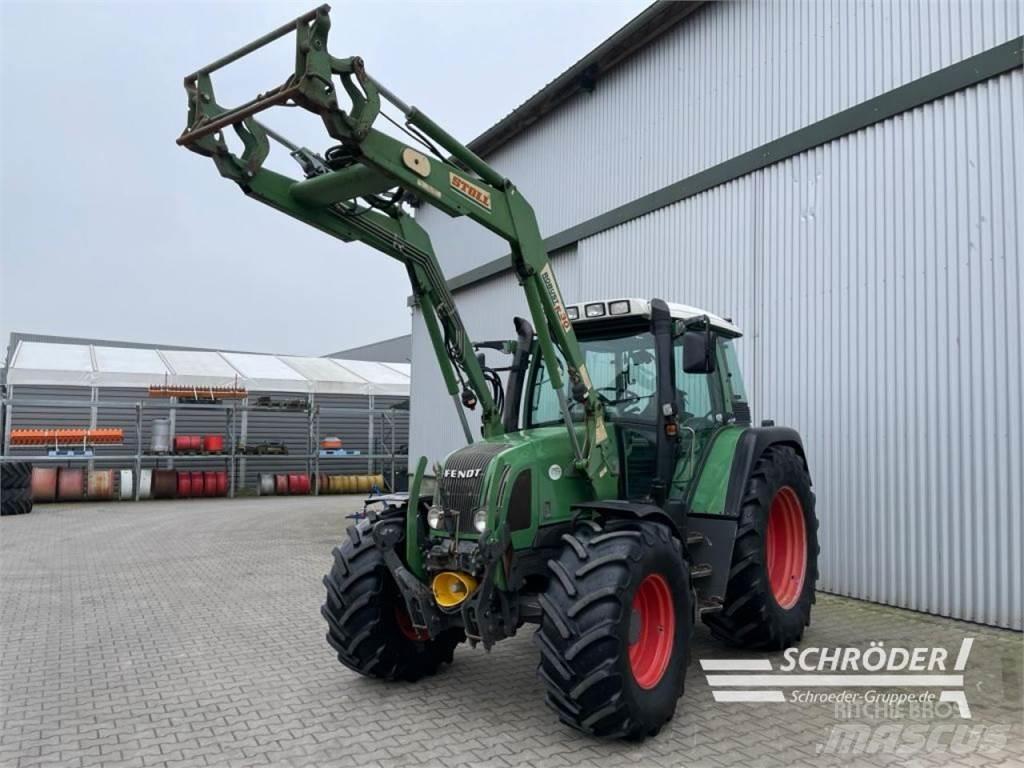 Fendt 409 Traktorok