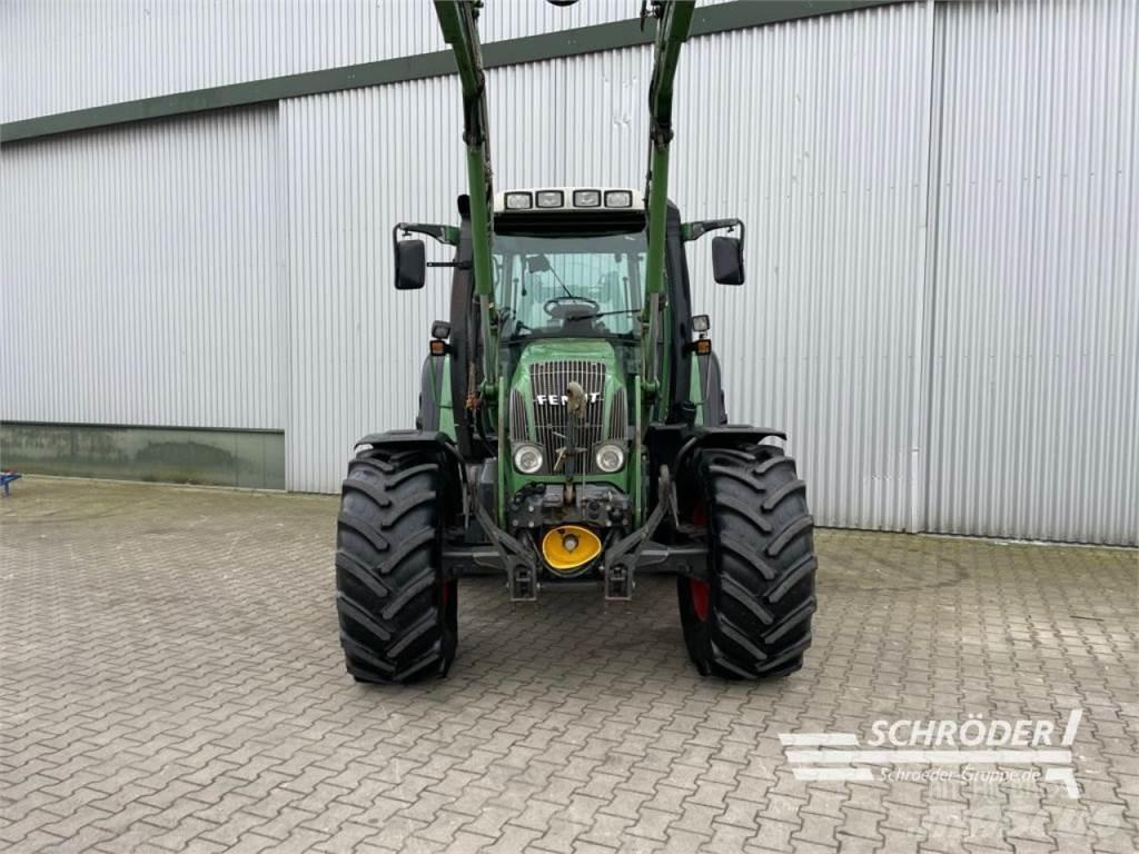 Fendt 409 Traktorok