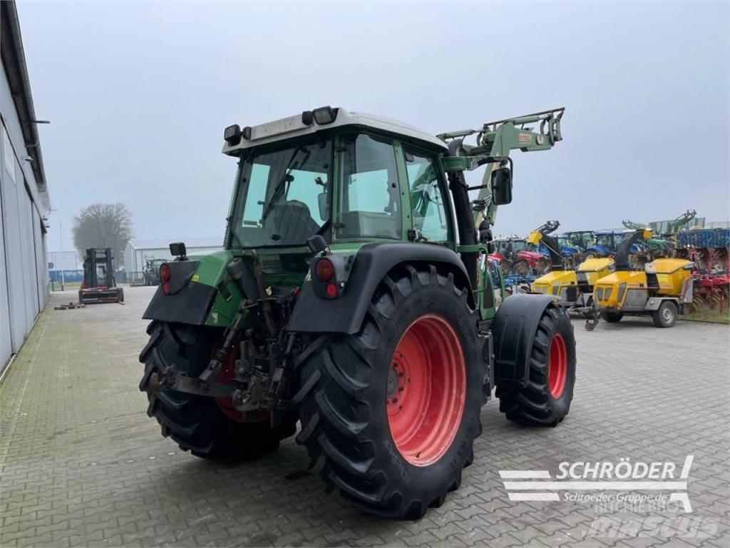 Fendt 409 Traktorok