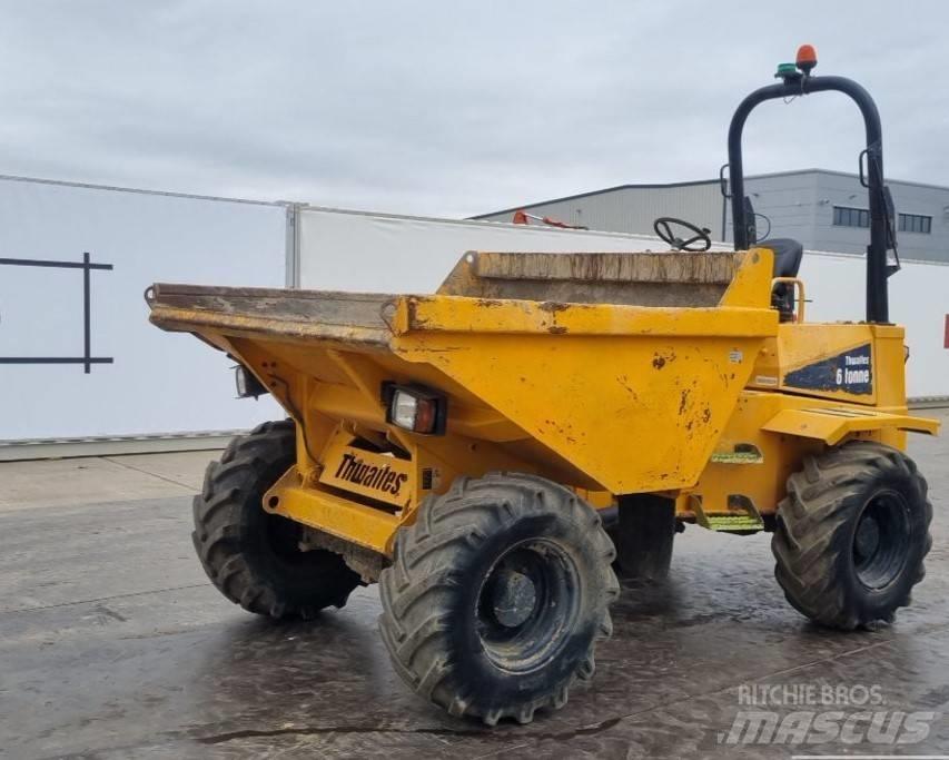 Thwaites 6T dömper Csuklósdömperek