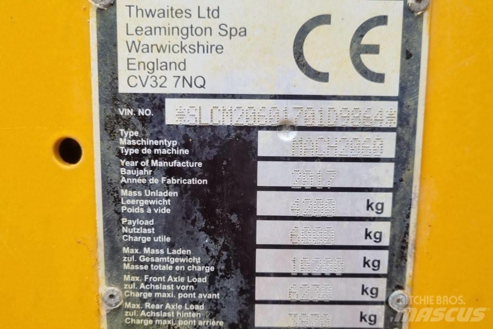 Thwaites 6T dömper Csuklósdömperek