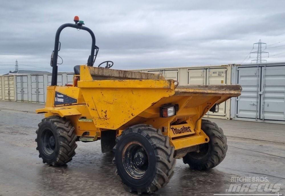Thwaites 6T dömper Csuklósdömperek