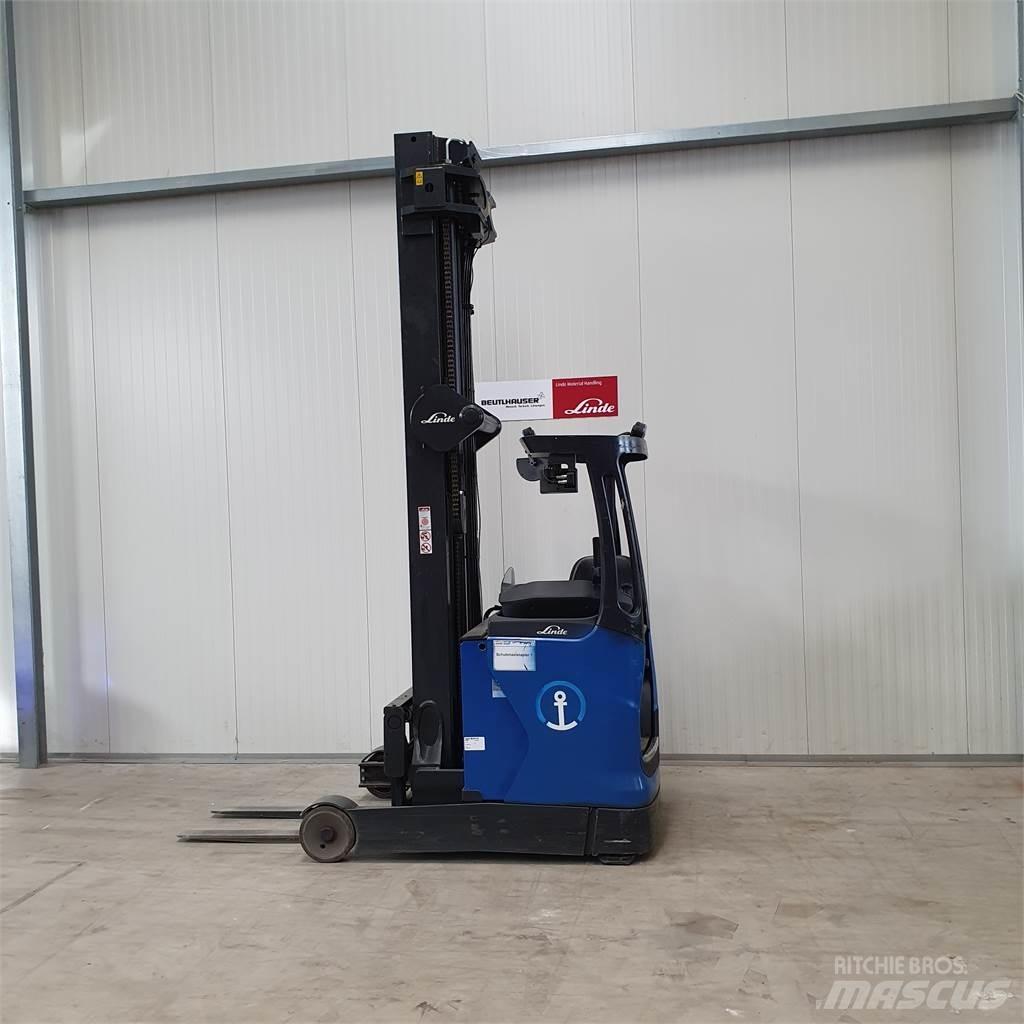 Linde R16HD Tolóoszlopos targonca