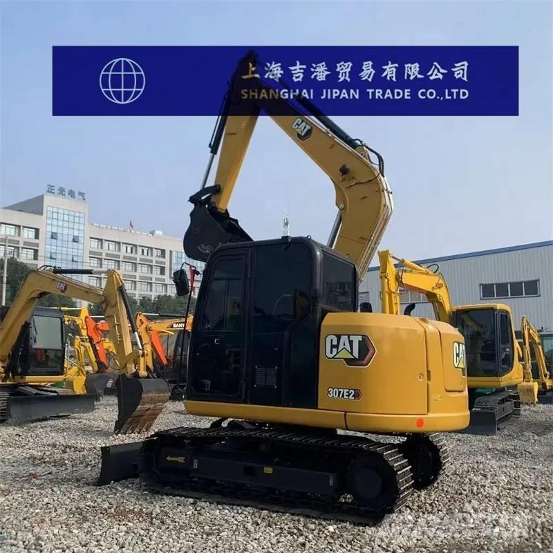 CAT 307 E Közepes (midi) kotrók 7 t - 12 t