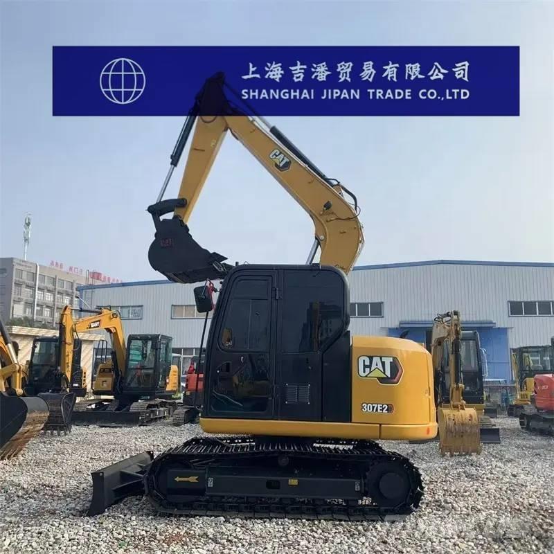 CAT 307 E Közepes (midi) kotrók 7 t - 12 t