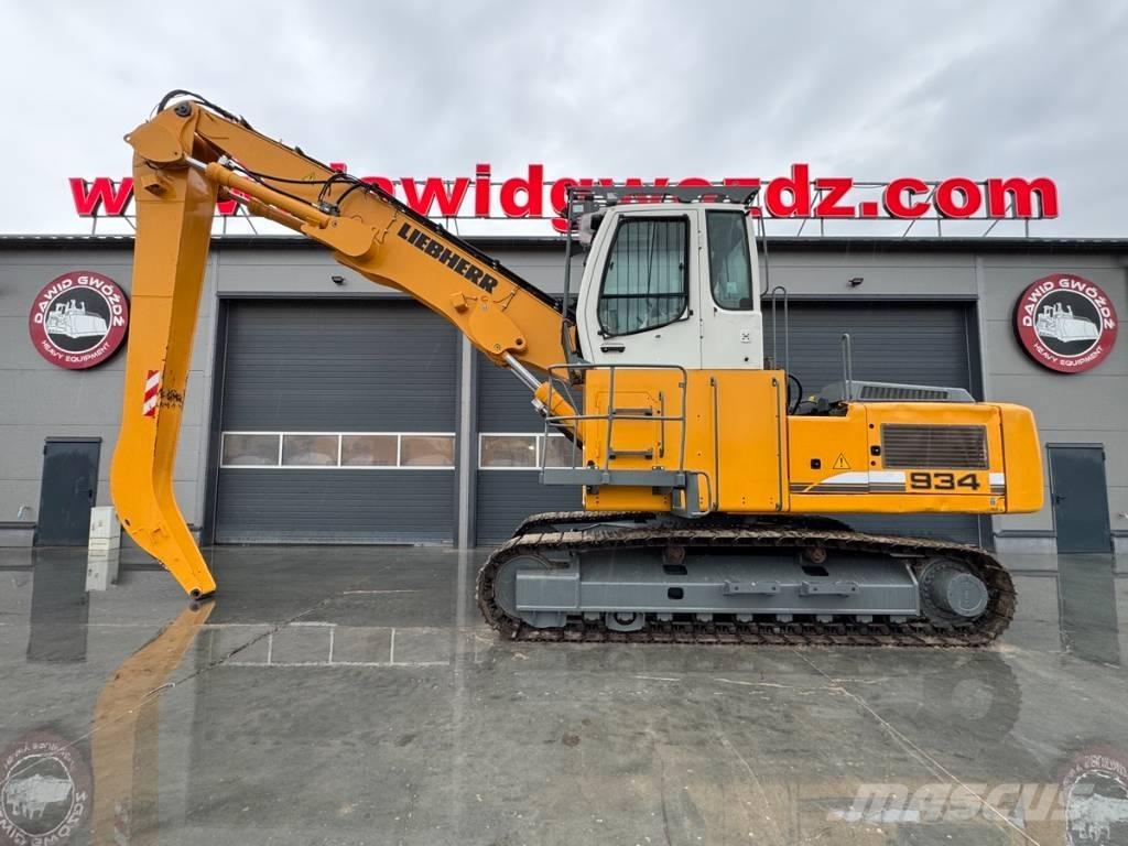 Liebherr R934C LC Bontásra használt kotrók