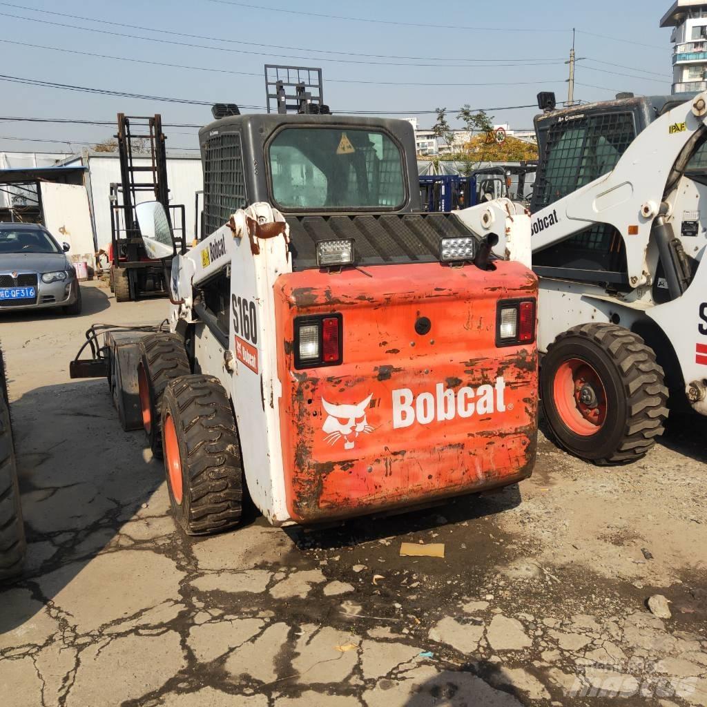 Bobcat S160 Kompaktrakodók