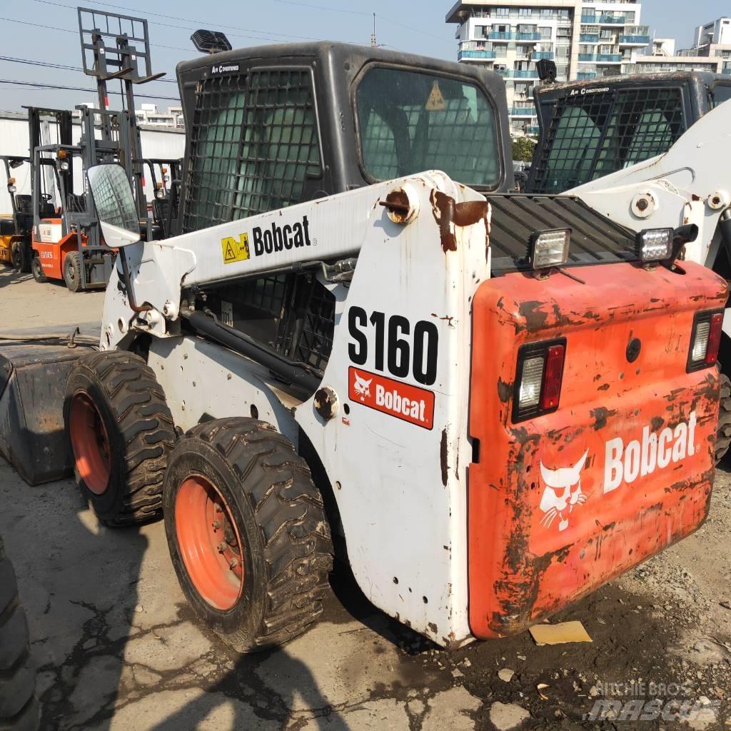 Bobcat S160 Kompaktrakodók
