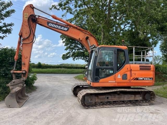 Doosan DX 140 LC Lánctalpas kotrók