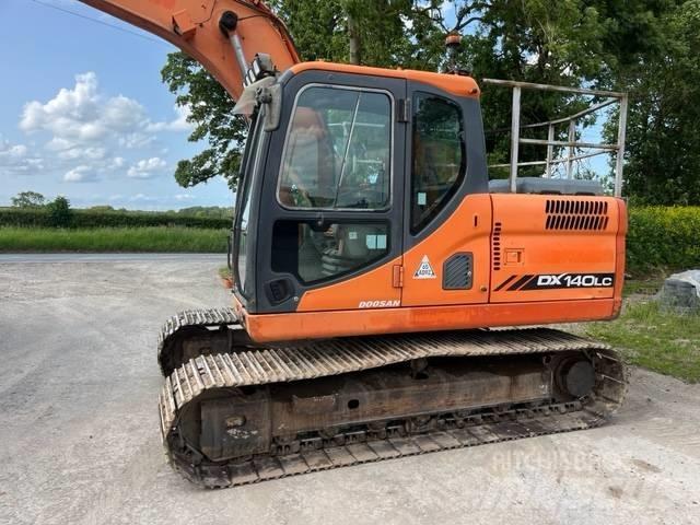 Doosan DX 140 LC Lánctalpas kotrók