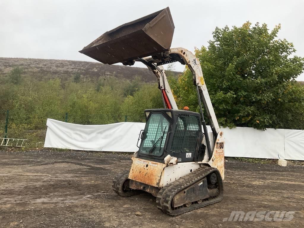 Bobcat T 180 Kompaktrakodók
