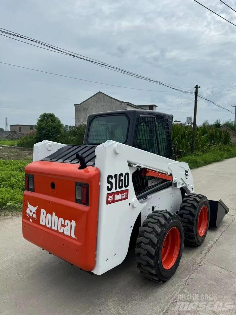 Bobcat S160 Kompaktrakodók