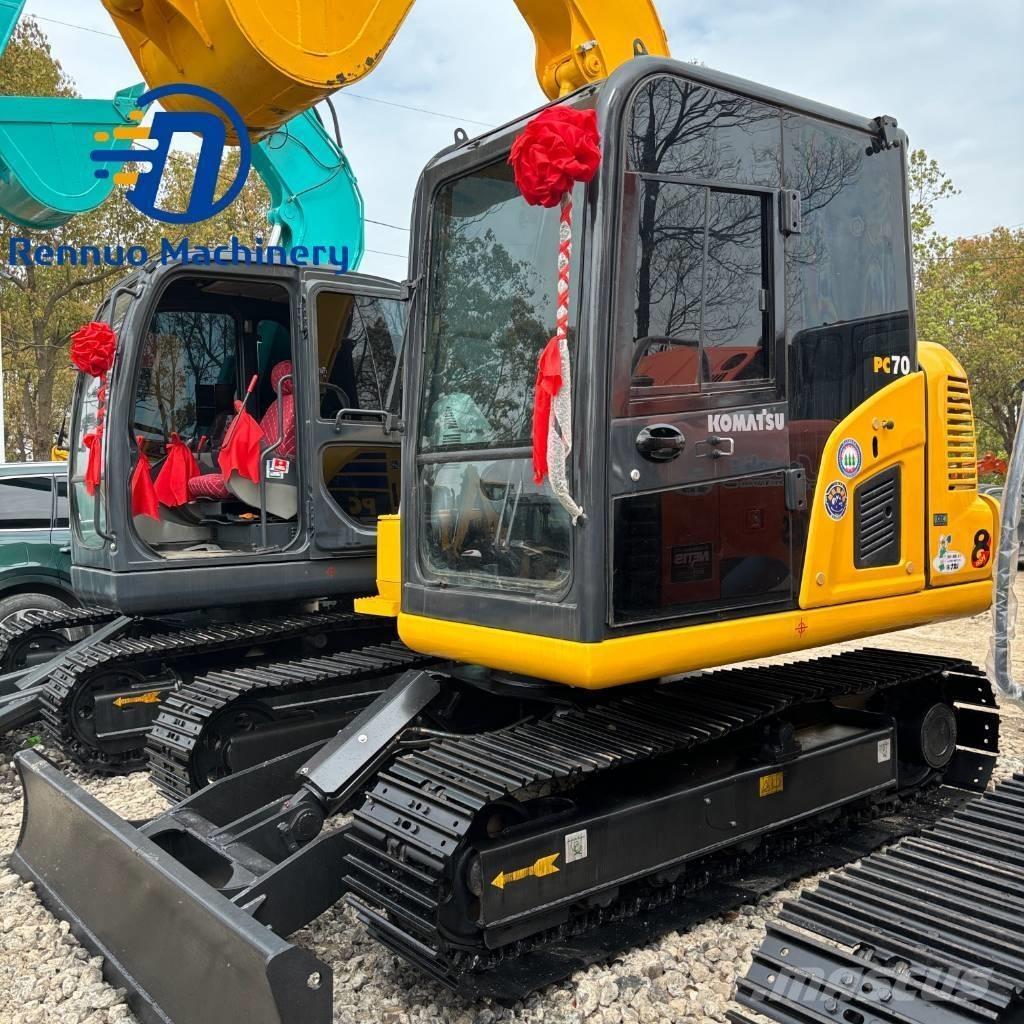 Komatsu PC 70-8 Mini kotrók < 7t