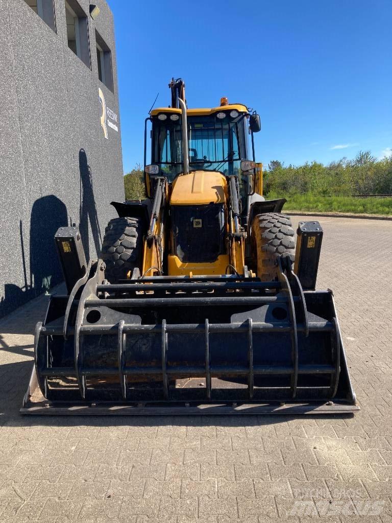JCB 5 CX Wastemaster Kotrórakodók