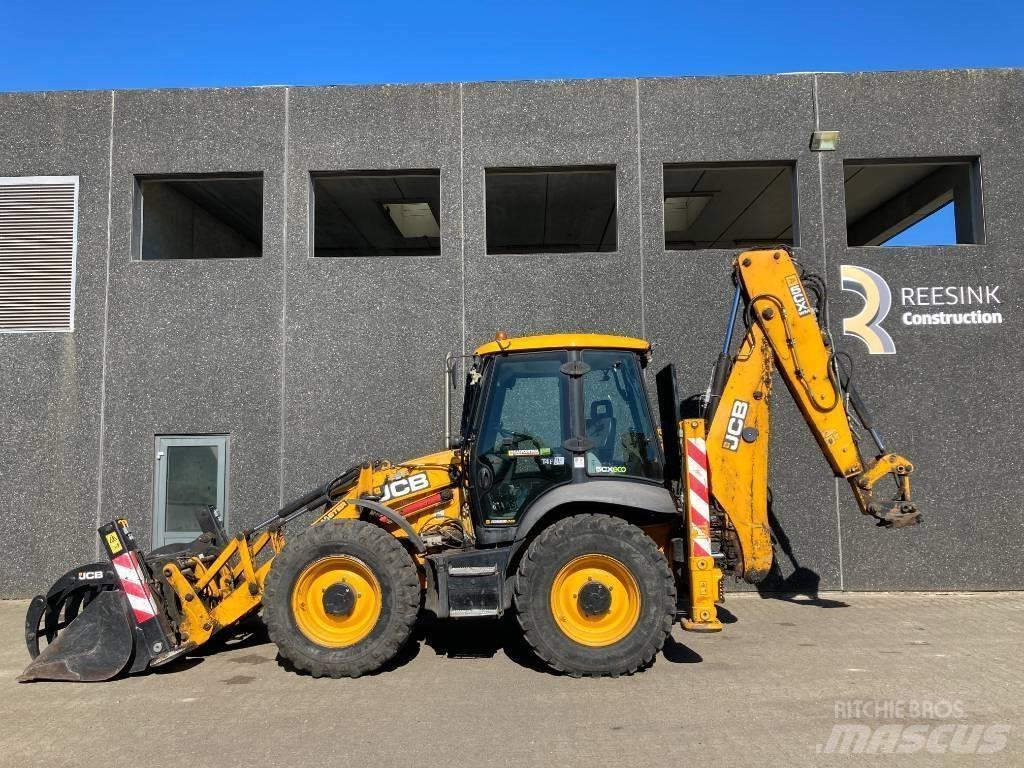 JCB 5 CX Wastemaster Kotrórakodók