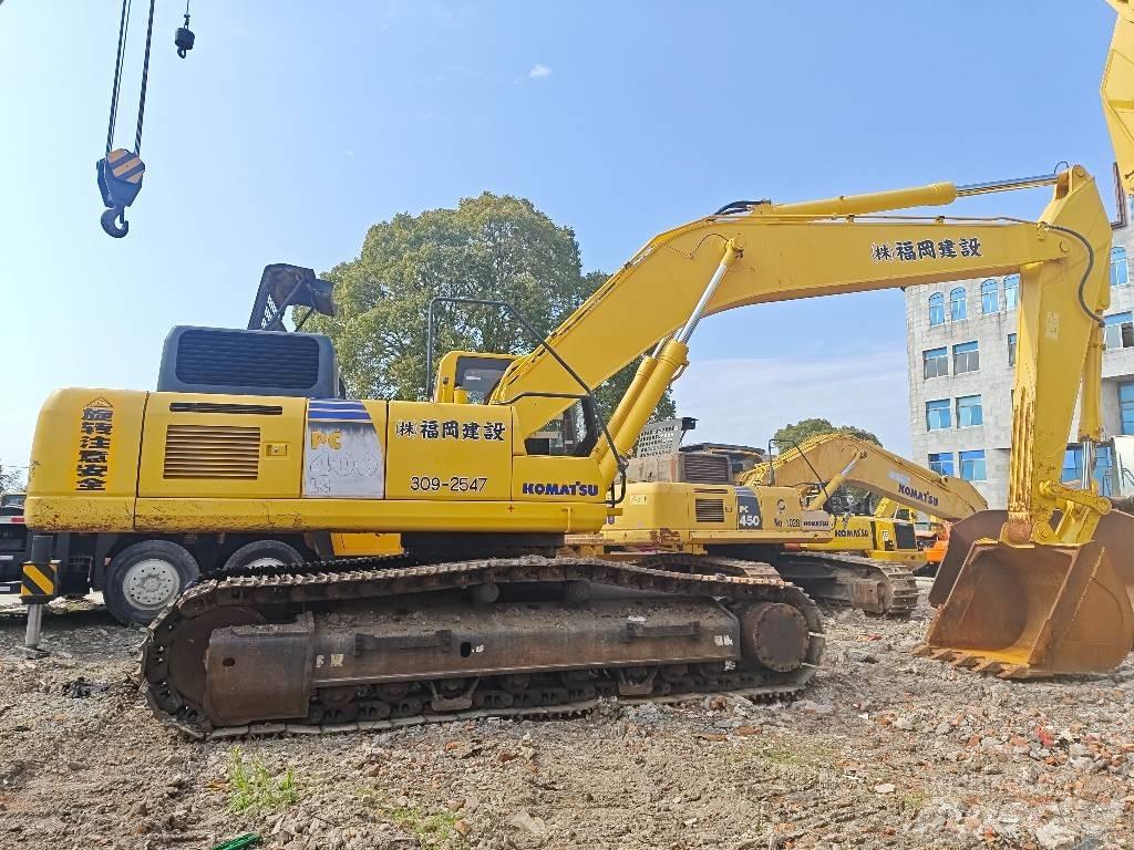 Komatsu PC 400-8 Lánctalpas kotrók