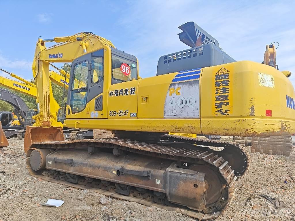 Komatsu PC 400-8 Lánctalpas kotrók