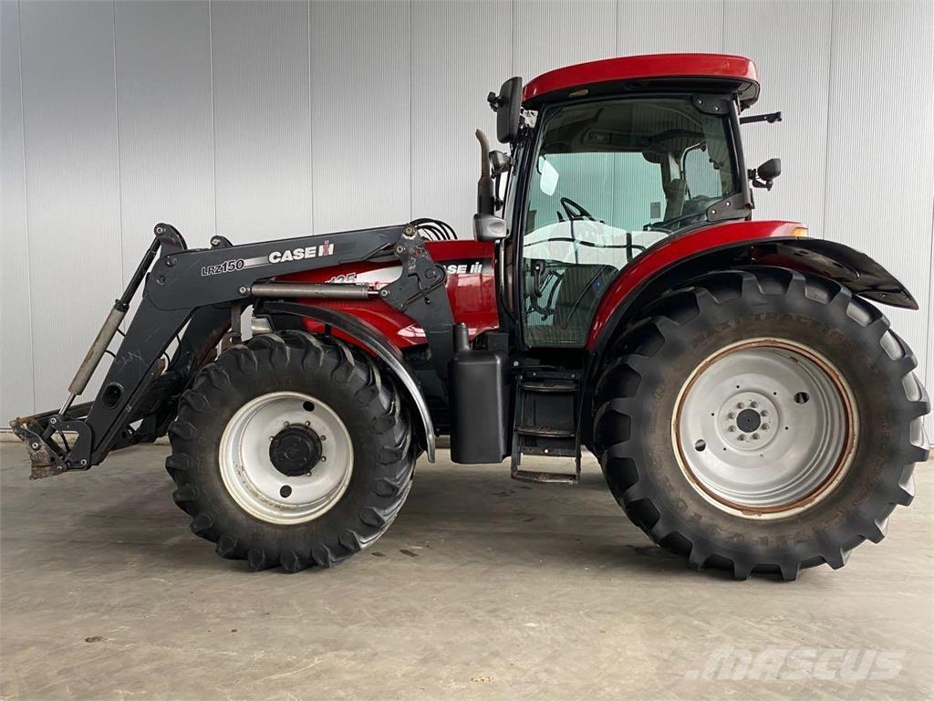 Case IH MXU 135 Traktorok