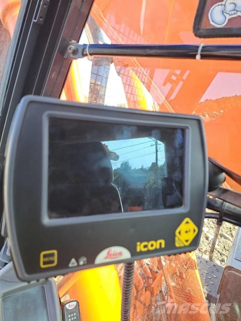 Hitachi ZX 300 LC-6 Lánctalpas kotrók