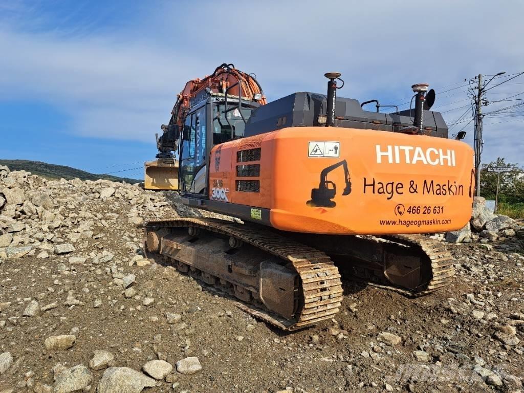 Hitachi ZX 300 LC-6 Lánctalpas kotrók