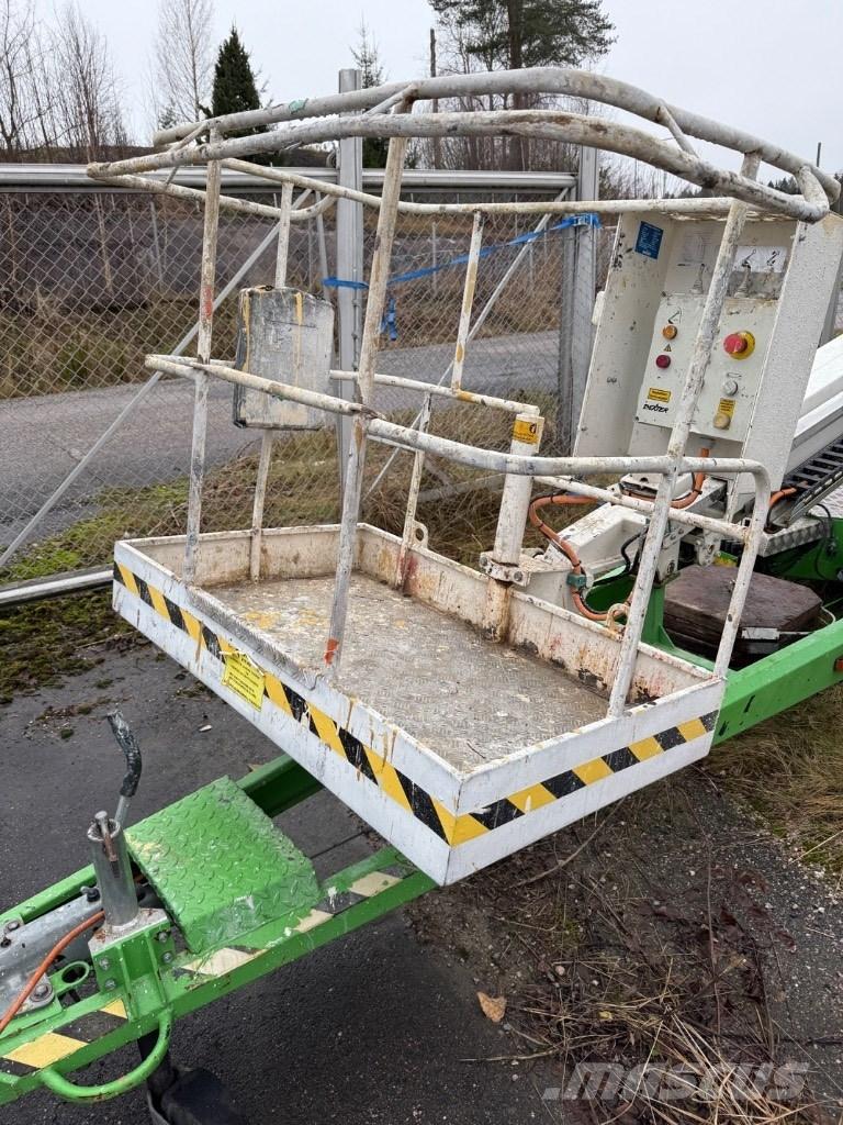 Dexter 15 Z Pótkocsira szerelt emelők és állványok