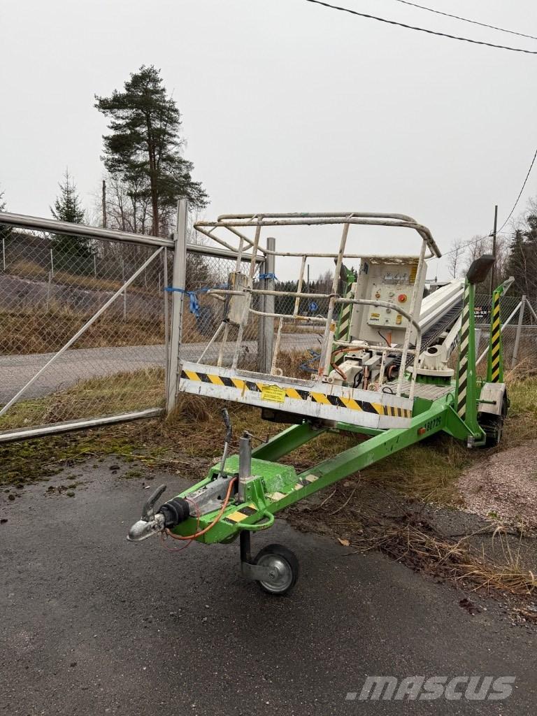 Dexter 15 Z Pótkocsira szerelt emelők és állványok