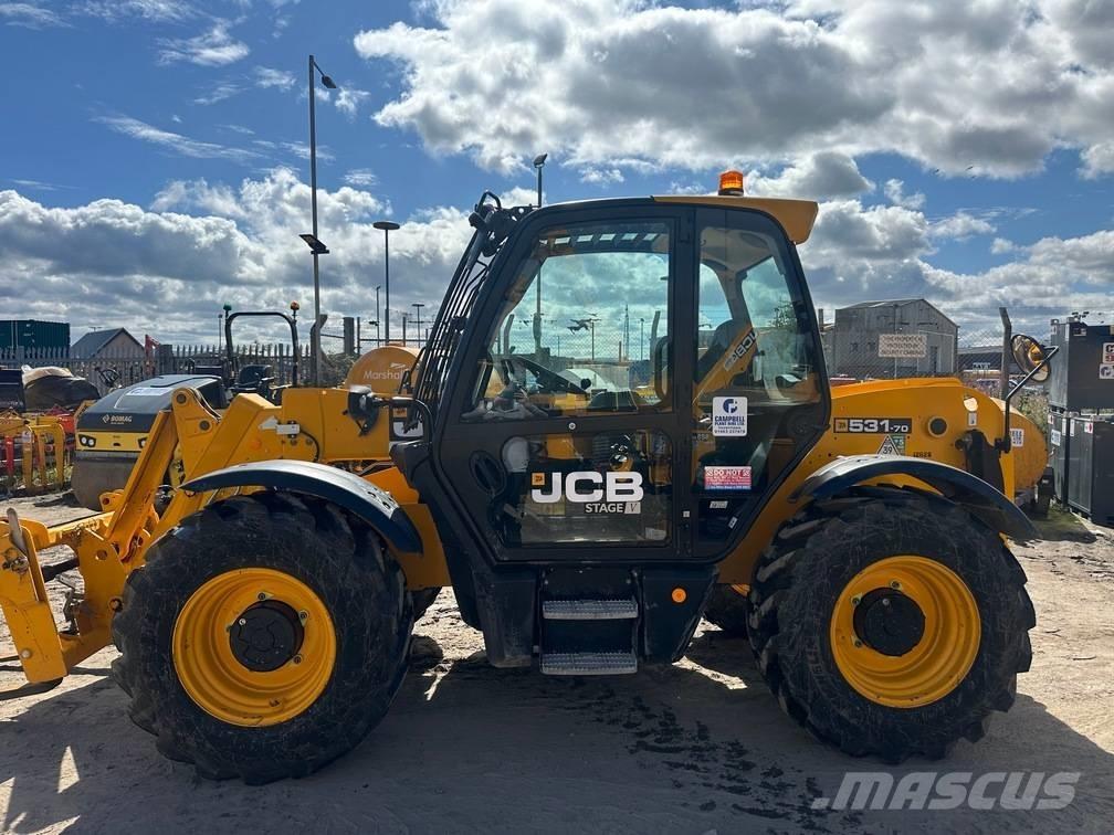 JCB 531-70 Teleszkópos rakodók
