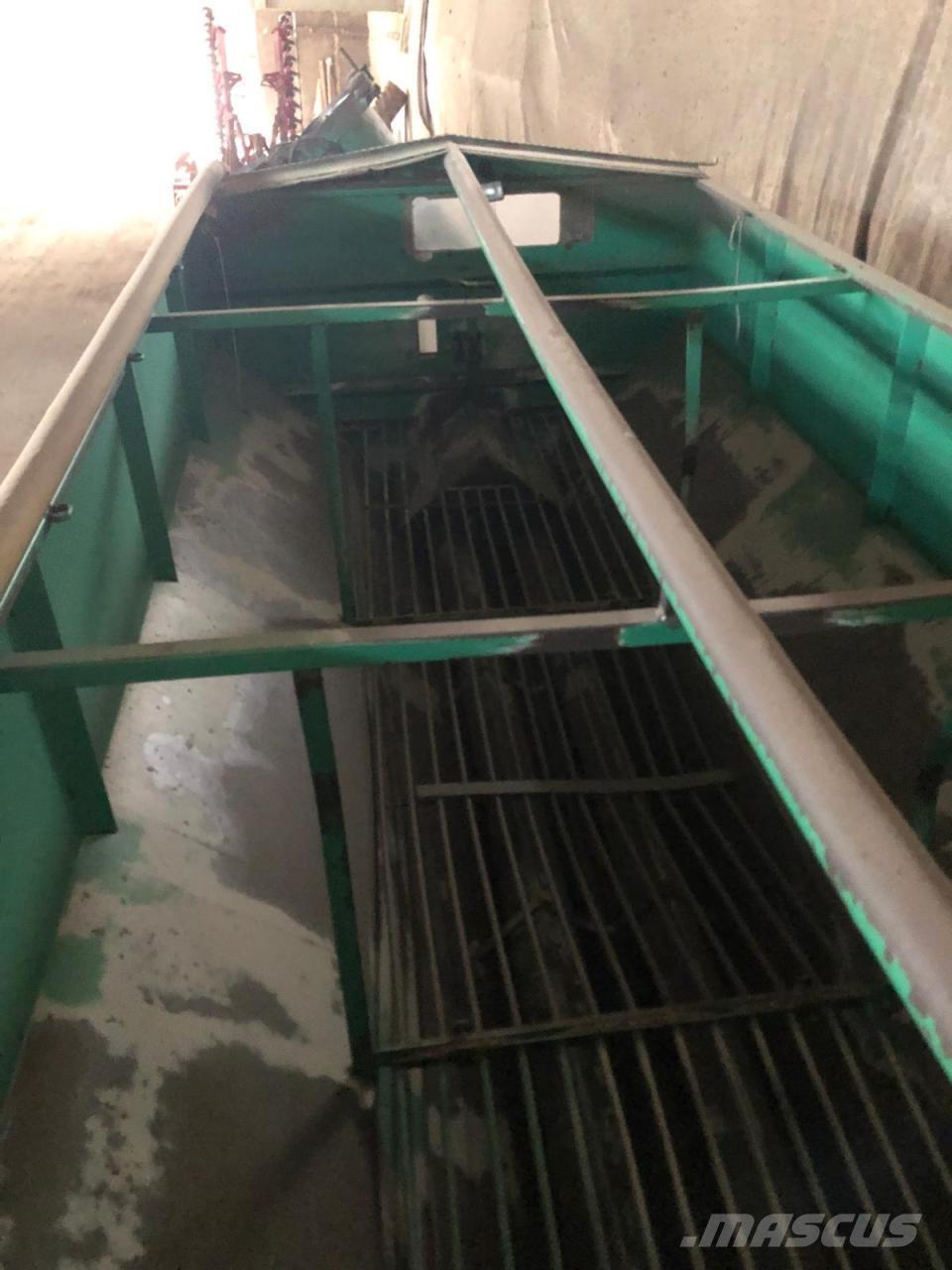 Hawe ULW 2500 Gabona átrakó kocsik