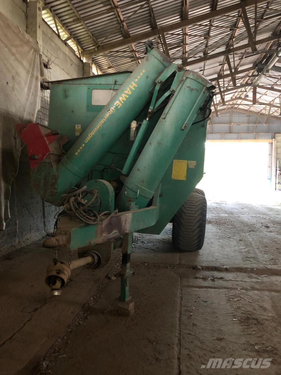 Hawe ULW 2500 Gabona átrakó kocsik