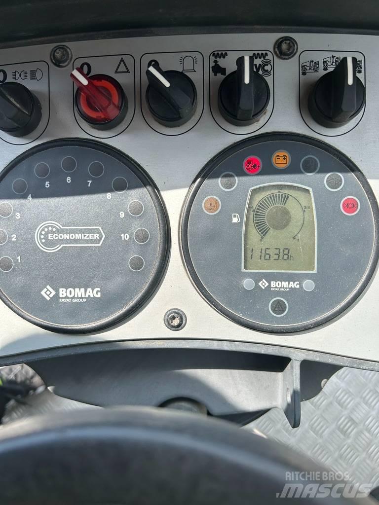 Bomag BW 120 AD-5 Ikerdobos hengerek