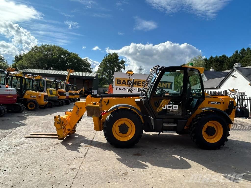 JCB 540-140 Teleszkópos rakodók