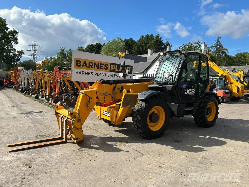 JCB 540-140 Teleszkópos rakodók