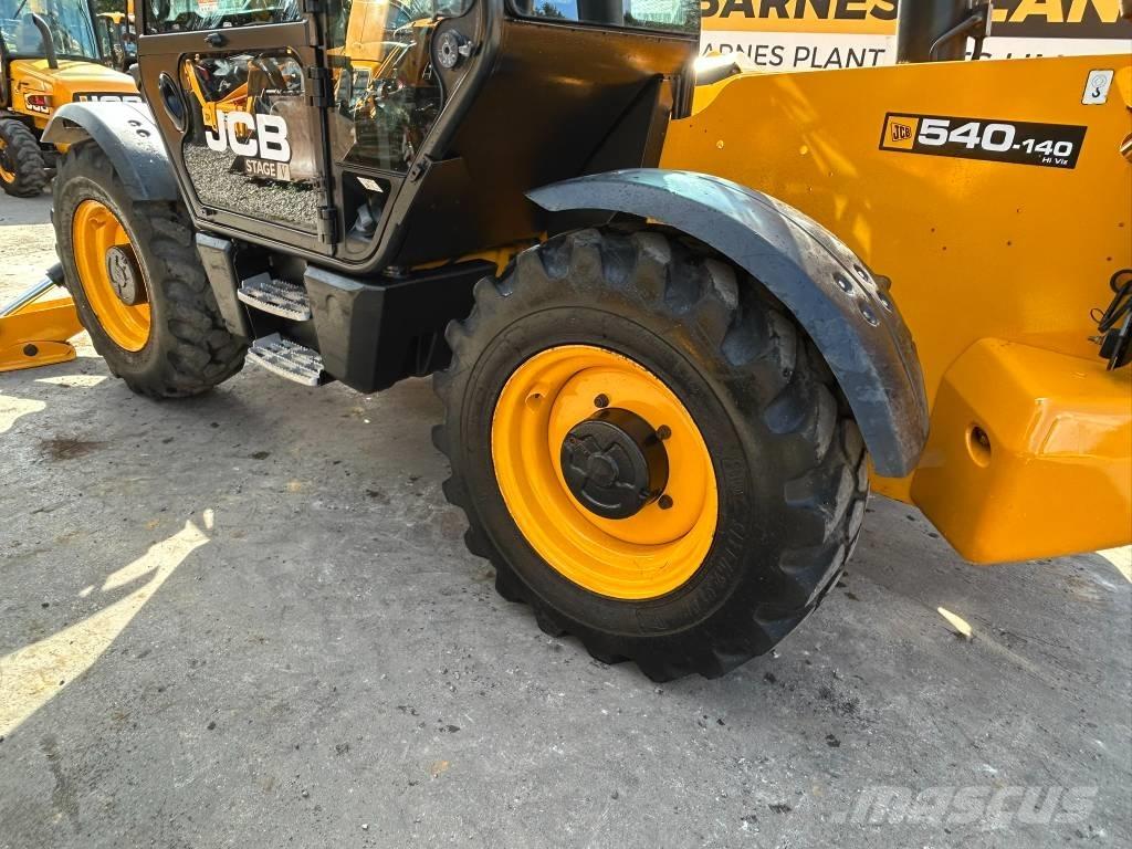 JCB 540-140 Teleszkópos rakodók
