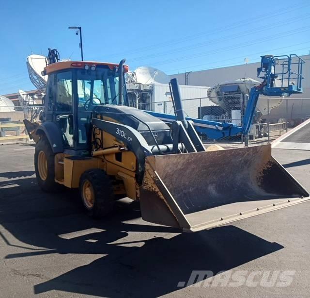 John Deere 310 L EP Kotrórakodók