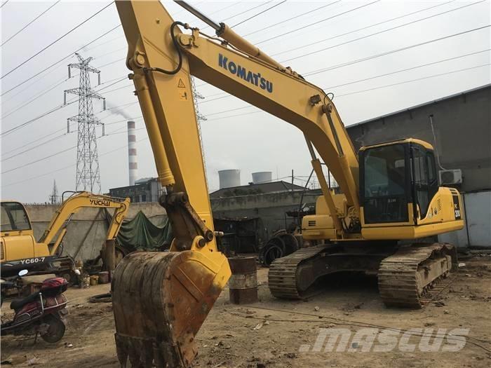 Komatsu PC 200-7 Lánctalpas kotrók