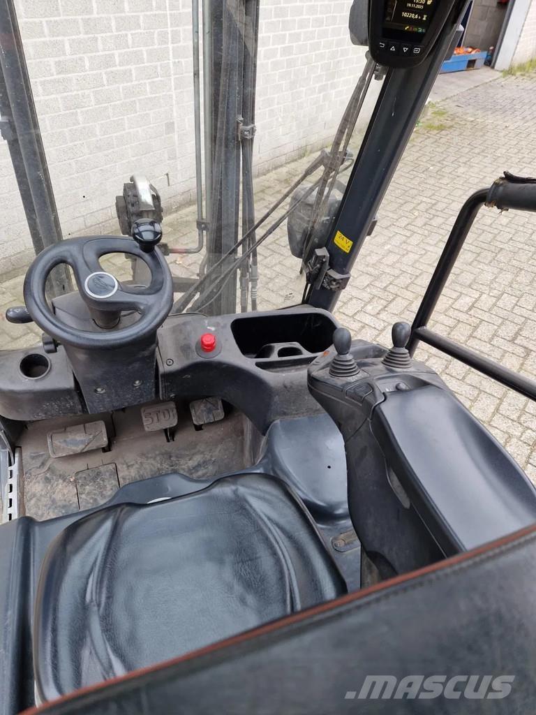 Linde E16P-02 Elektromos targoncák