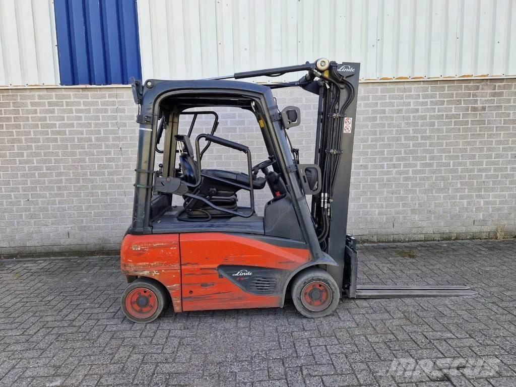 Linde E16P-02 Elektromos targoncák