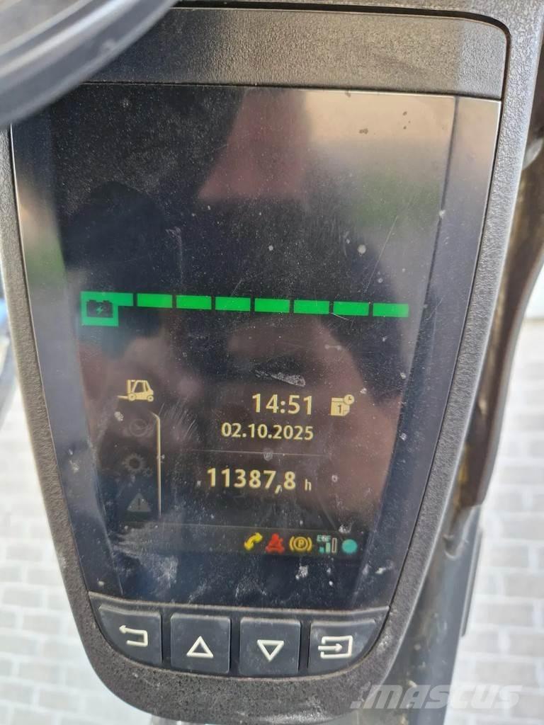 Linde E16P-02 Elektromos targoncák
