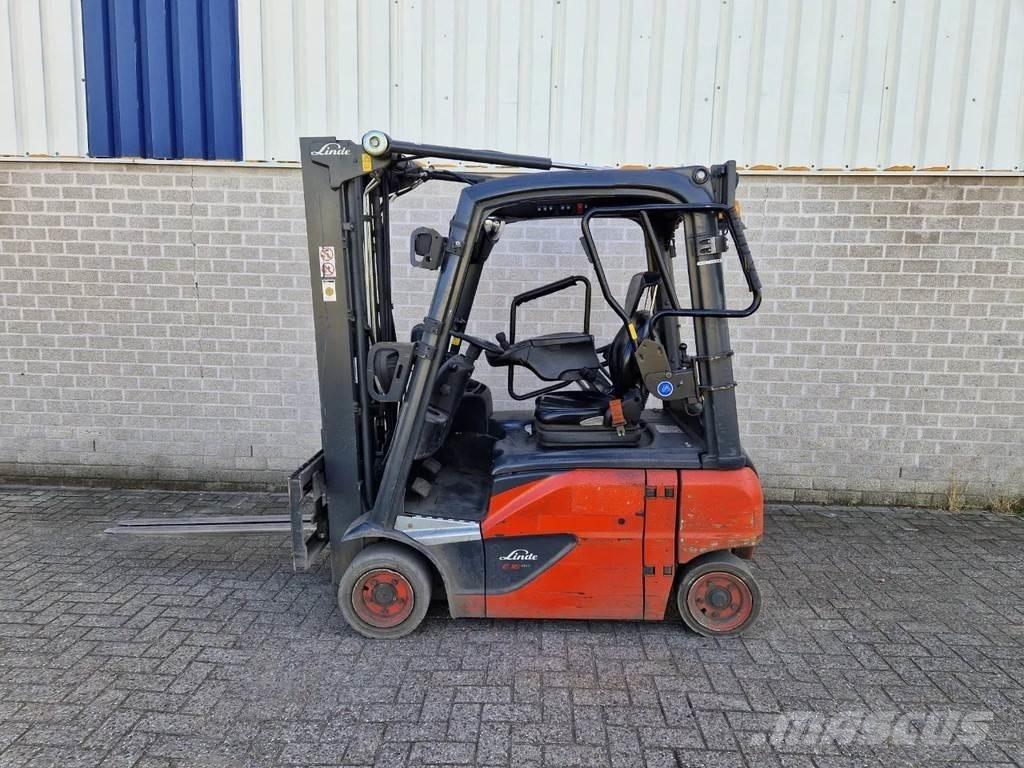 Linde E16P-02 Elektromos targoncák