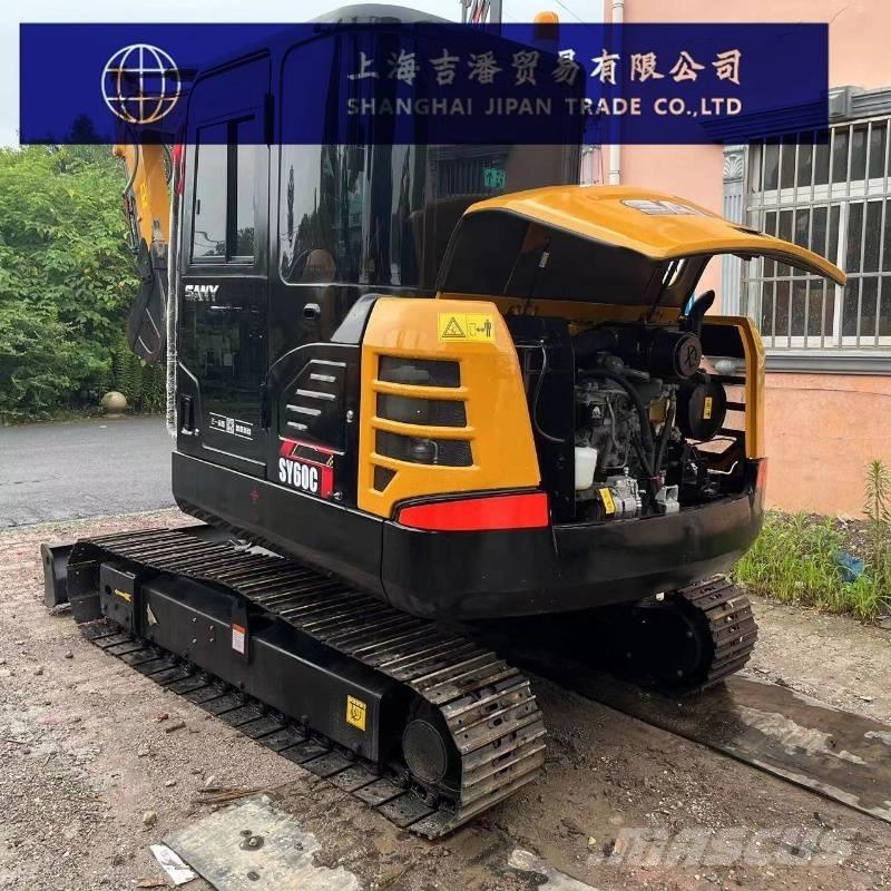 Sany SY 60 C Mini kotrók < 7t