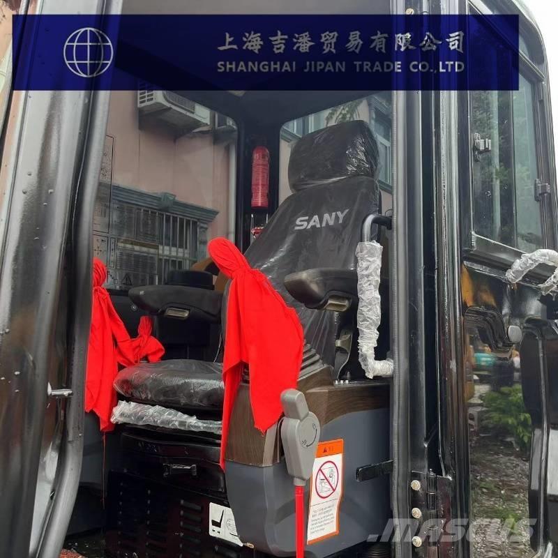 Sany SY 60 C Mini kotrók < 7t