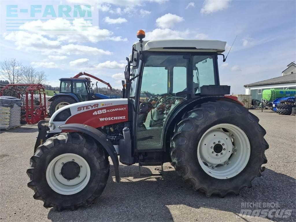 Steyr 485A Kompakt Traktorok