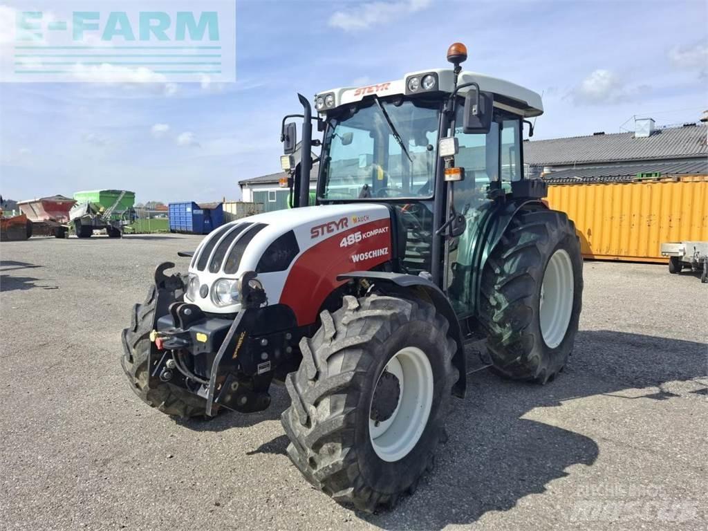 Steyr 485A Kompakt Traktorok