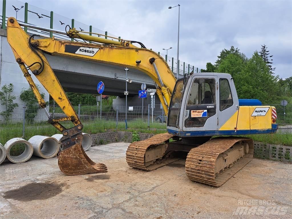 Kobelco SK 160 Építőipar - Egyebek