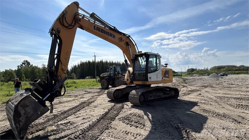 Liebherr R918 LC Lánctalpas kotrók