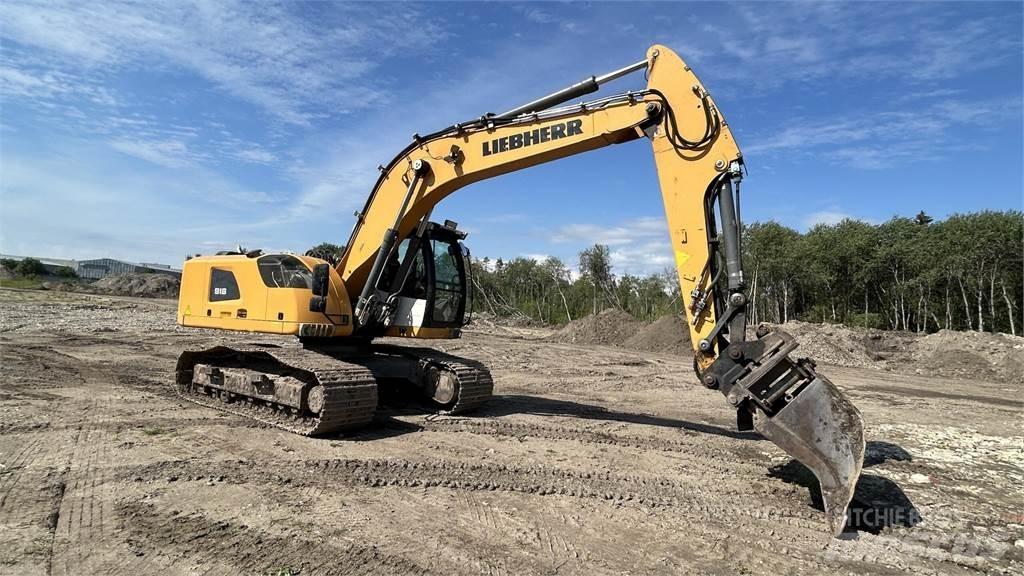 Liebherr R918 LC Lánctalpas kotrók