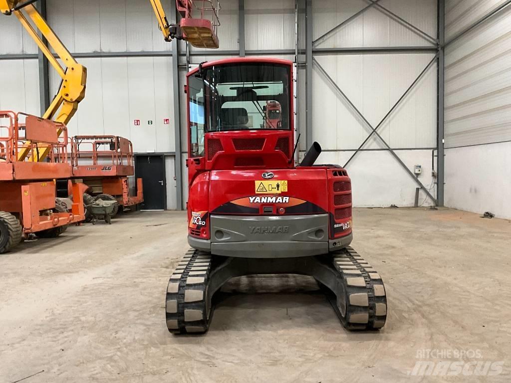 Yanmar Vio 50 U Mini kotrók < 7t